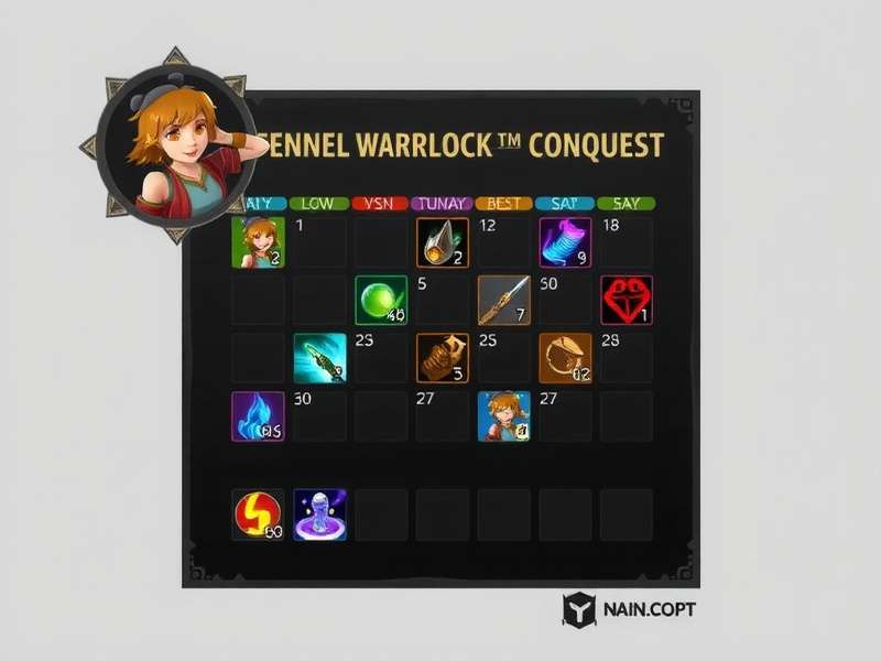 Fennel Warlock Mystic Conquest elemental specialization chart