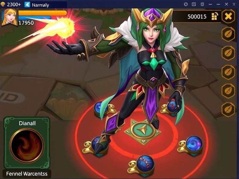 Fennel Warlock Mystic Conquest Diwali special event screenshot